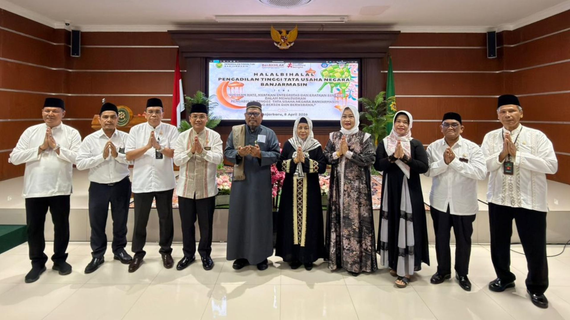 Halalbihalal PTTUN Banjarmasin: Momentum Mempererat Silaturahmi dan Memperkuat Sinergi